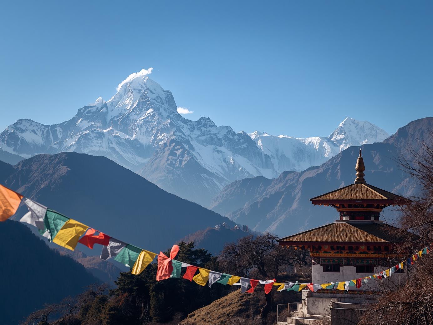 Nepal Tour 8N/9D